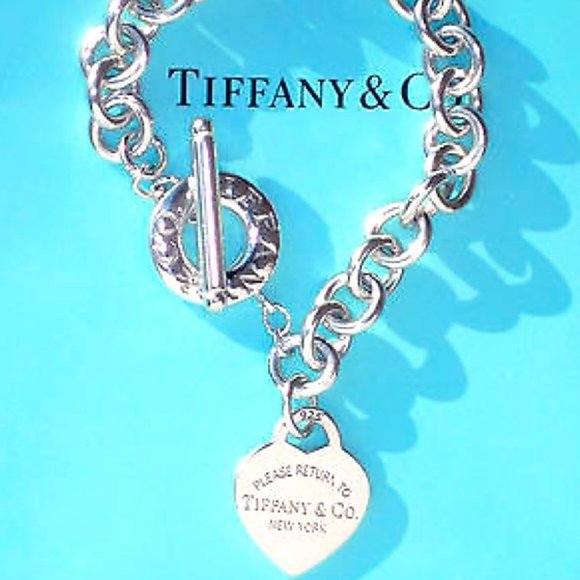 Tiffany & Co. Jewelry - SOLD TIFFANY & CO Heart Tag Toggle Bracelet
